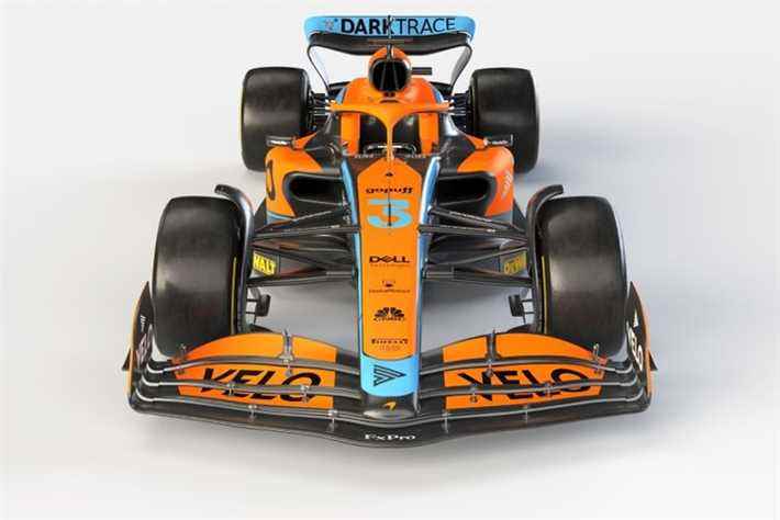 Formula 1 |  McLaren unveils its 2022 single-seater