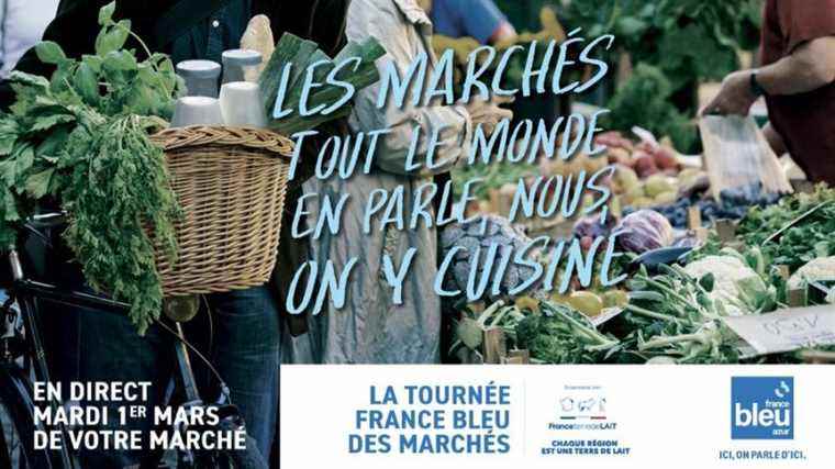 France Bleu Provence cooks this Wednesday, March 2, 2022 on the Gardanne market