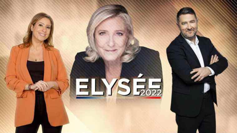 France Télévisions postpones the program “Elysée 2022” with Marine Le Pen