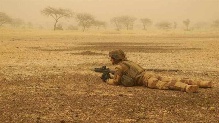 France and its European partners withdraw militarily from Mali