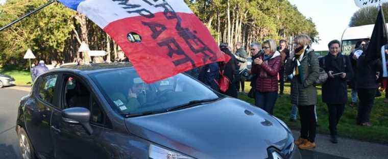 France: convoys against health restrictions expected firmly in Paris