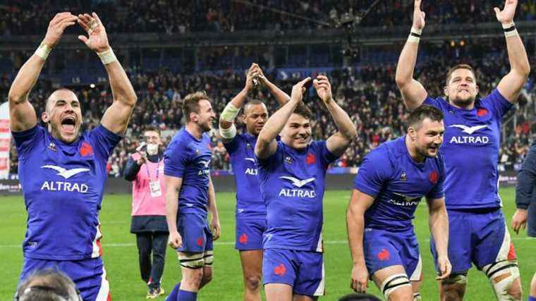 France still undefeated, Wales and England recover … What to remember from the 2nd day