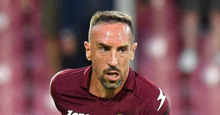 Franck Ribéry victim of a road accident!  Footballer shot in the head