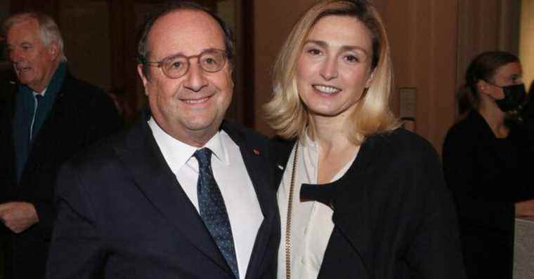 François Hollande and Julie Gayet: romantic outing to the museum… with the husband of Salma Hayek!