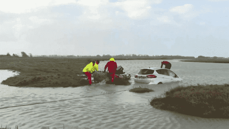 Franklin storm: a couple in their 70s dies in the English Channel