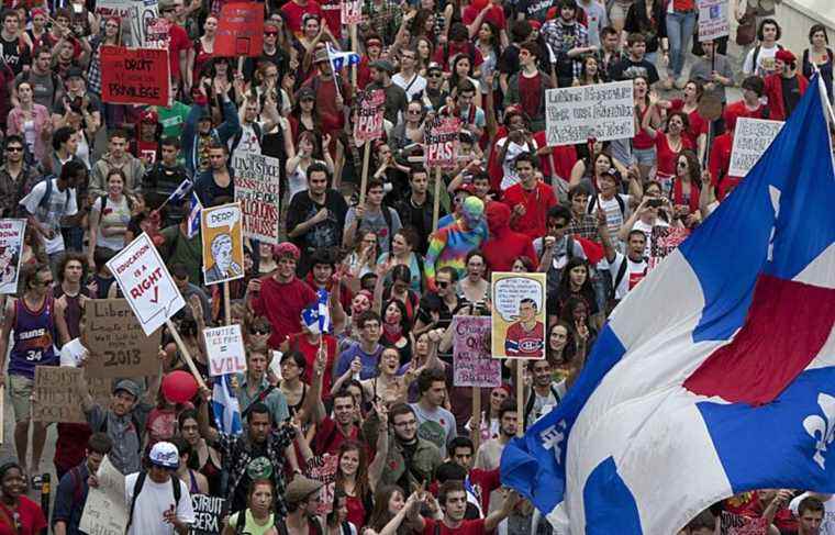 Free Opinion: The Footprint of the 2012 Student Strike