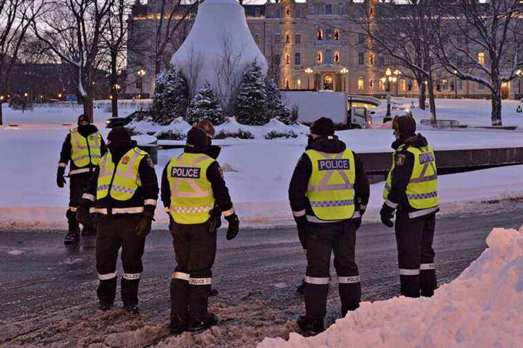 “Freedom Convoy” |  First appointment canceled in Quebec