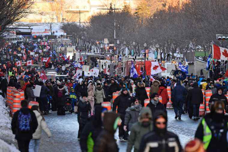 “Freedom Convoy” in Quebec City |  The SPVQ is looking for a “way through” with the organizers