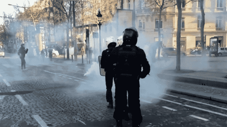 “Freedom convoy”: 44 arrests took place in Paris