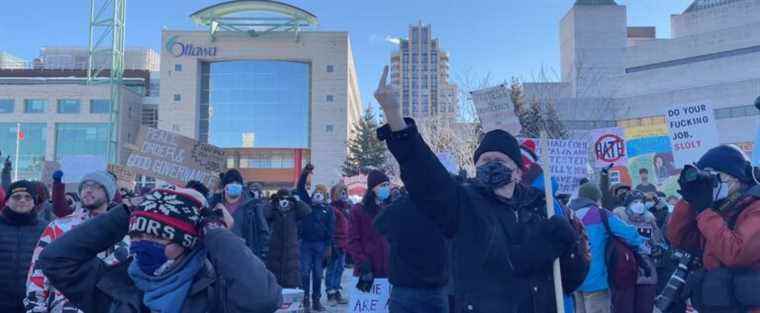 “Freedom convoy”: a counter-demonstration organized in Ottawa