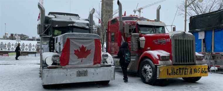 “Freedom convoy”: a day like any other despite the decree in Ottawa