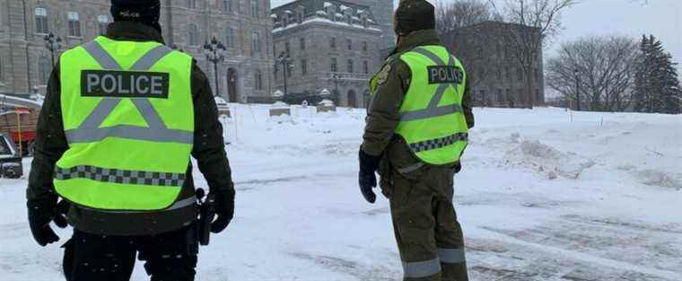 “Freedom” convoy in Quebec: dead calm the day after the first rally