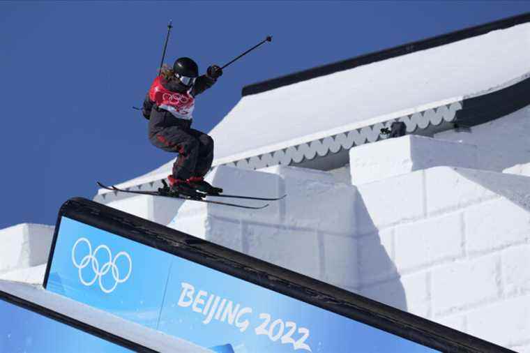 Freestyle Skiing |  Another final for Olivia Asselin, this time in slopestyle