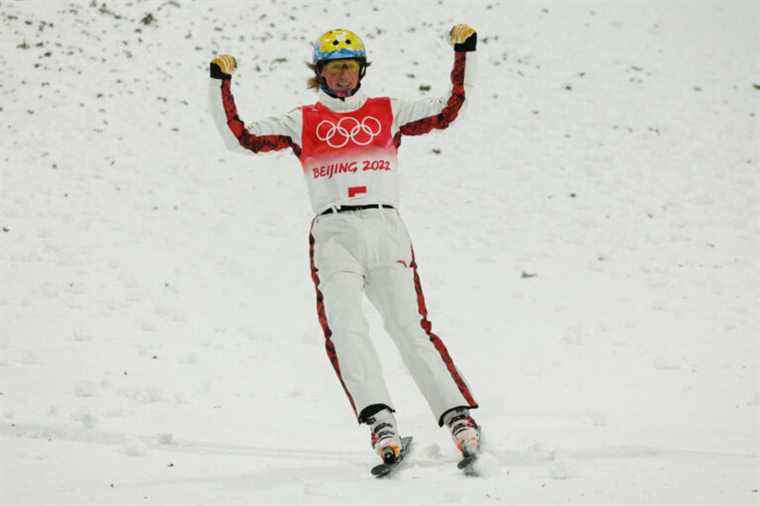 Freestyle Skiing |  Canada takes bronze in aerials