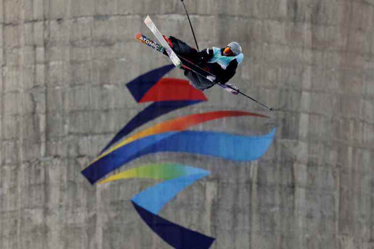 Freestyle Skiing |  Édouard Therriault two points from the final