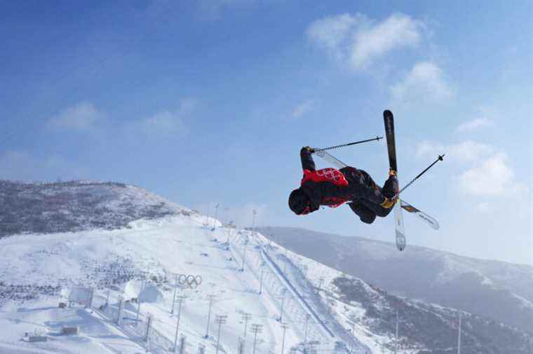 Freestyle Skiing |  Noah Bowman narrowly misses the podium in the halfpipe