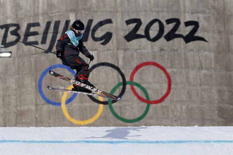 Freestyle Skiing |  Olivia Asselin qualifies for the big jump final