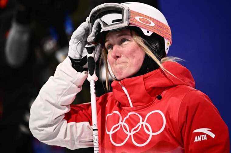 Freestyle Skiing |  Two Canadians fall in the final