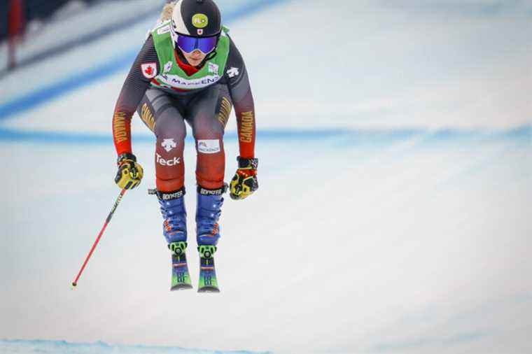 Freestyle Skiing |  brother and sister in ski cross