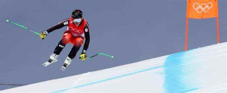 Freestyle skiing: James Crawford narrowly misses the podium