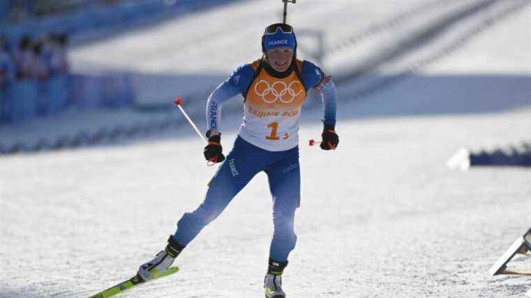 French biathlete Justine Braisaz-Bouchet crowned Olympic champion on the mass start