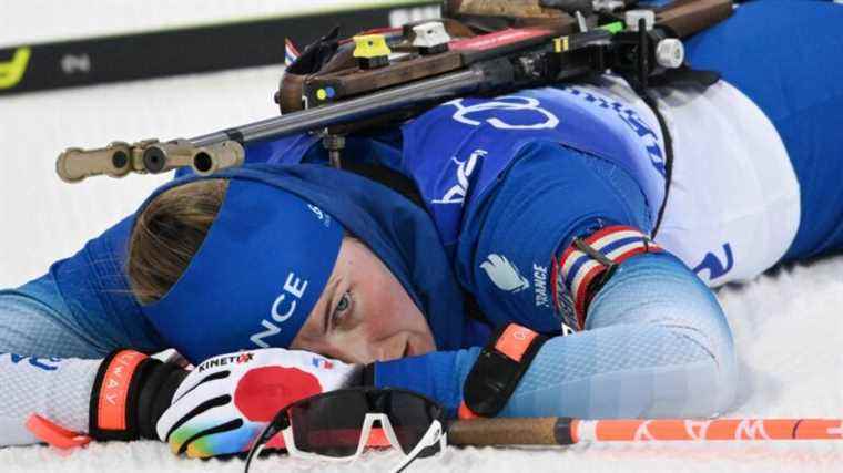 French biathletes miss the target in the relay, Sweden adorns itself with gold