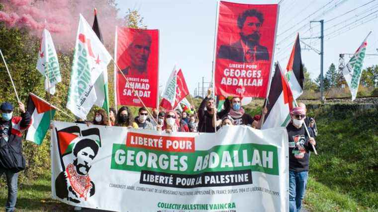 French justice refuses to order the expulsion of the Lebanese Georges Abdallah, one of the oldest detainees in France