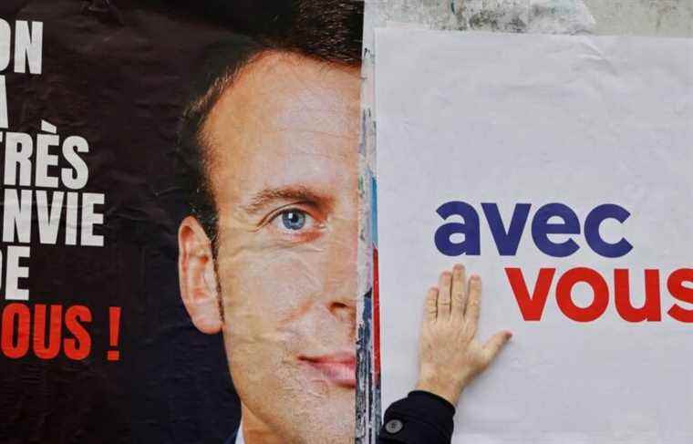 French presidential: Emmanuel Macron, still not a candidate, puts priority on the international