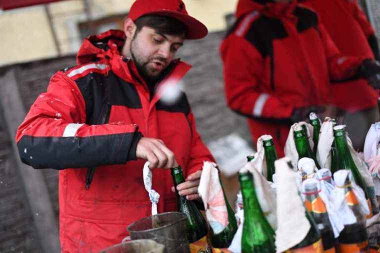 From beer to Molotov cocktails |  A Ukrainian brewery against the Russian invasion