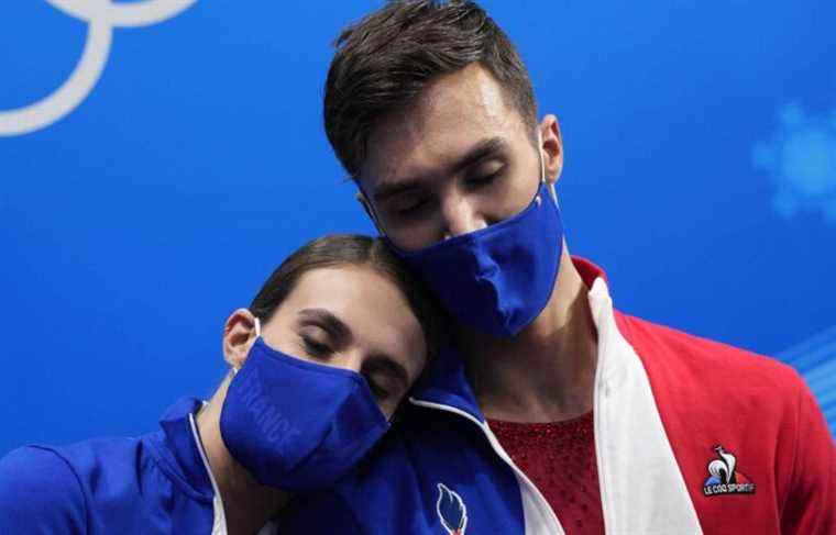 Gabriella Papadakis and Guillaume Cizeron get their revenge and finally win gold