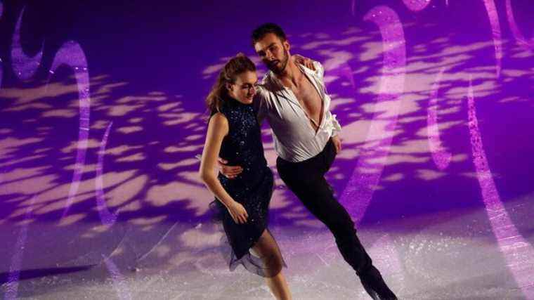 Gabriella Papadakis and Guillaume Cizeron hit the track this Saturday