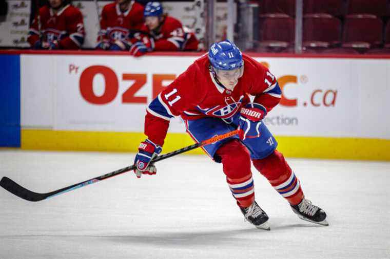 Gallagher reiterates his attachment to the Canadiens