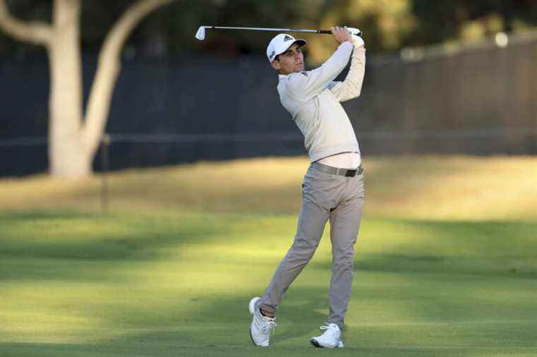 Genesis Invite |  Joaquin Niemann smashes tournament record after 36 holes to lead