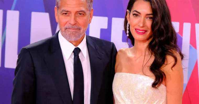 George and Amal Clooney rewarded: rare appearance of the discreet couple