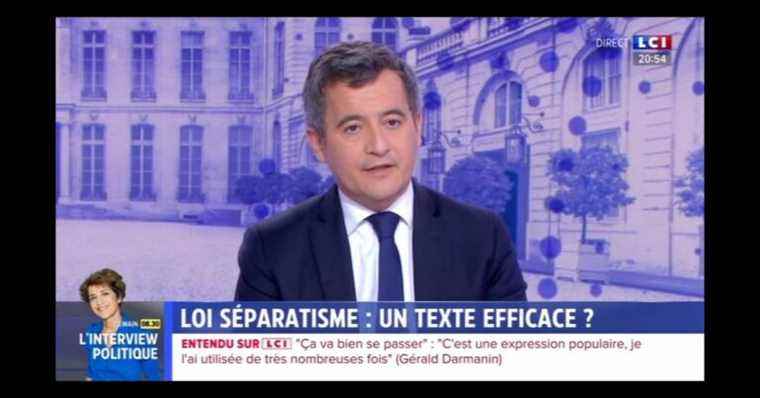 Gérald Darmanin reacts to his clash with Apolline de Malherbe: Regrets but…