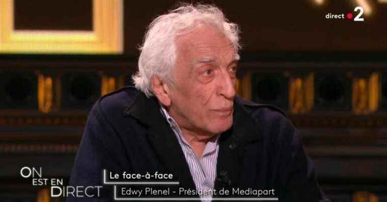 Gérard Darmon turns on Edwy Plenel: tense exchanges in We are live