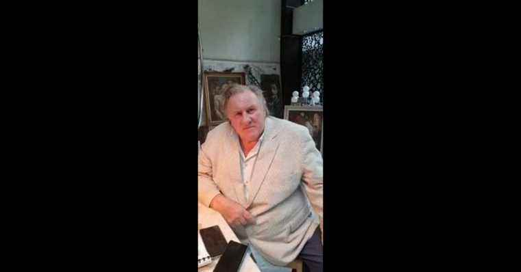 Gérard Depardieu: The 73-year-old actor lands on Instagram!