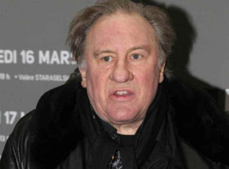 Gérard Depardieu unmanageable on the set of the film “Retirement home?  Kev Adams swings on the violent punchlines of the actor!