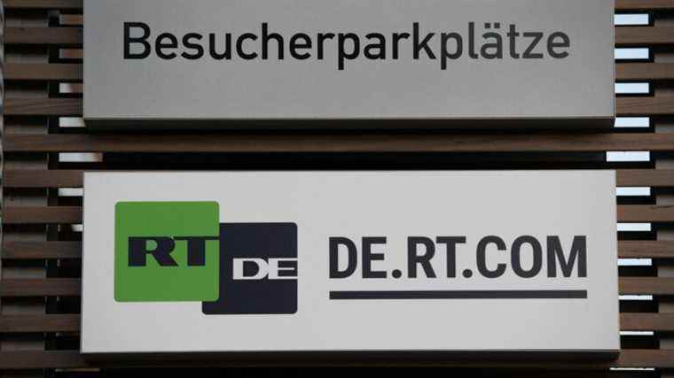 Germany bans German-language Russia Today channel, Moscow promises retaliation