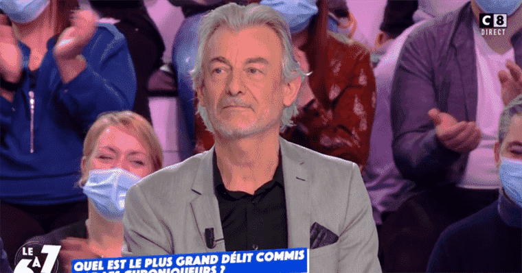 Gilles Verdez shocks in TPMP: “I hit people with an iron bar”