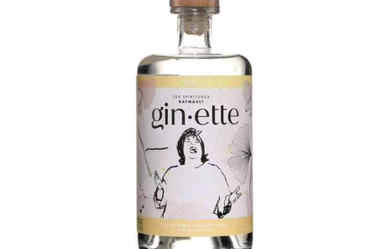 Gin.ette, Reynault Spirits, Gin, Quebec