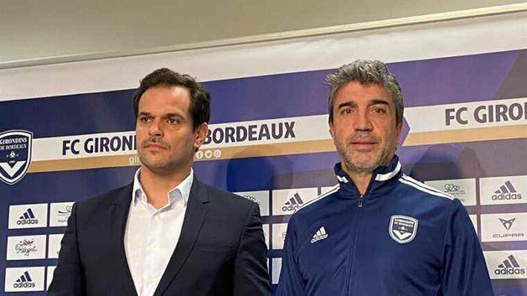 Girondins de Bordeaux – Ligue 1: “this mission seems to me made for me” assures the new coach David Guion