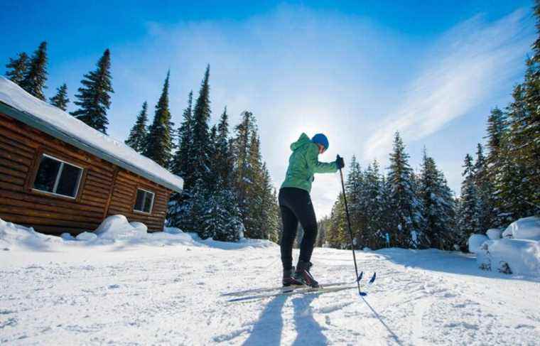 Go cross-country skiing!