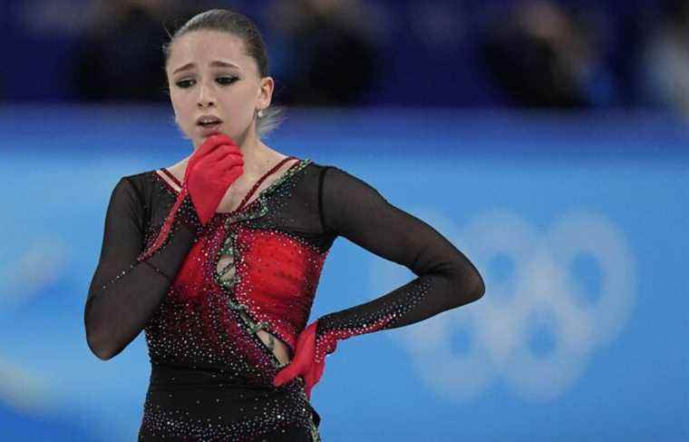 Gold favorite Russian skater fails doping test