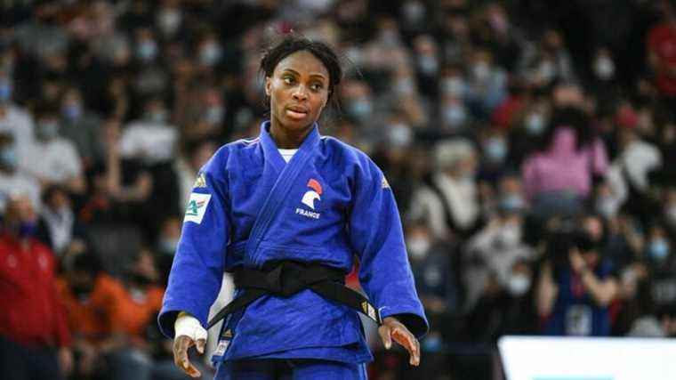 Gold medalist at the Tel Aviv Grand Slam, Priscilla Gneto “is not going to stop there”