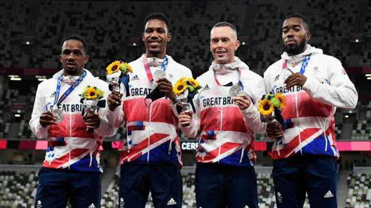 Great Britain loses Tokyo 4x100m silver medal after positive doping test