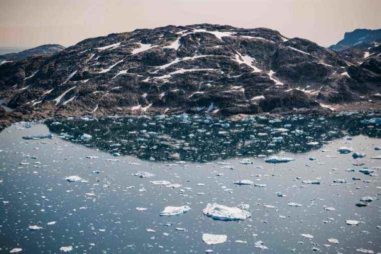 Greenland |  The ice cap has lost 4.7 trillion tonnes in 20 years