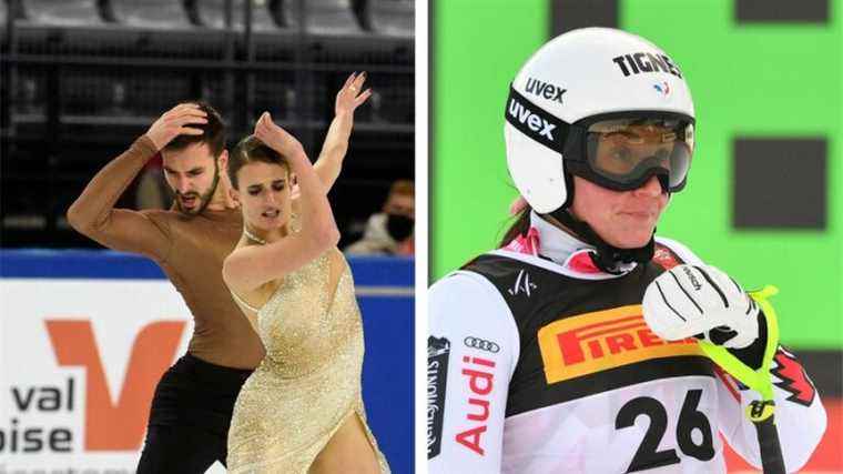 Guillaume Cizeron and Tiffany Gauthier will try to make the Loire shine at the Olympic Games