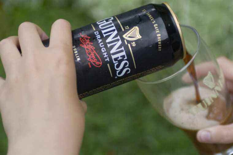 Guinness wants to green its beer