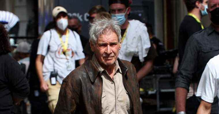 Harrison Ford heroic on the (cursed) set of Indiana Jones 5, he saves a man!